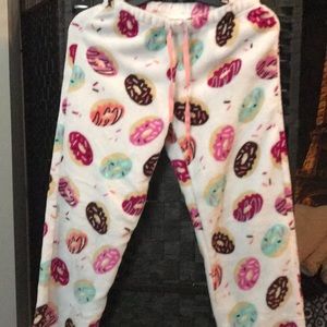 Donut pj pants .